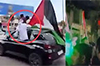 Ankola: Man detained for allegedly waving Palestinian flag during Eid Milad rally